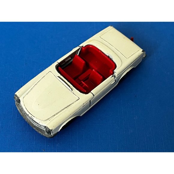 Vintage Matchbox Series No 27 Mercedes 230 SL  made in England white - Picture 7 of 9
